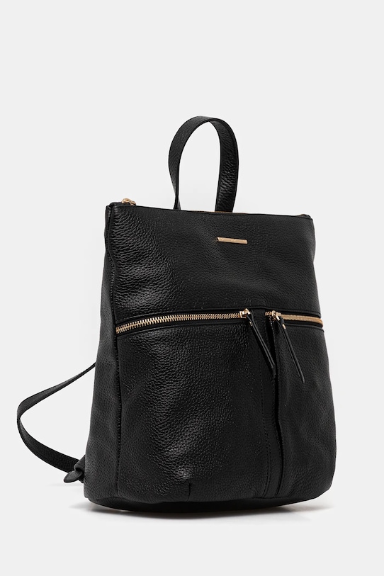 Geox ghiozdan de piele IRENIE D25JVA.00046 negru AW25