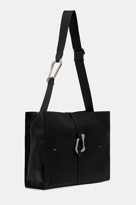 Kožená kabelka Heliot Emil AW25.15.44.L03.BLK01.CO čierna AW25