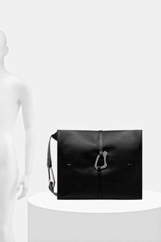 Heliot Emil torebka skórzana AW25.15.44.L03.BLK01.CO
