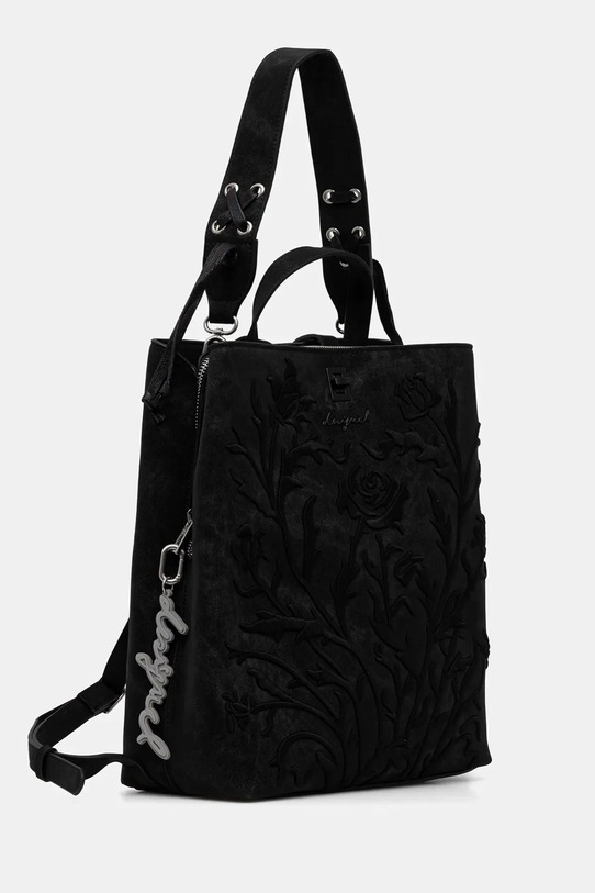 Desigual plecak ROMEO FLORAL TOTAL B 25WAKP06 czarny AW25