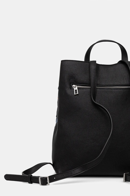 Akcesoria Desigual plecak QUEBEC WHIPSTITCH SU 25WAKP09 czarny