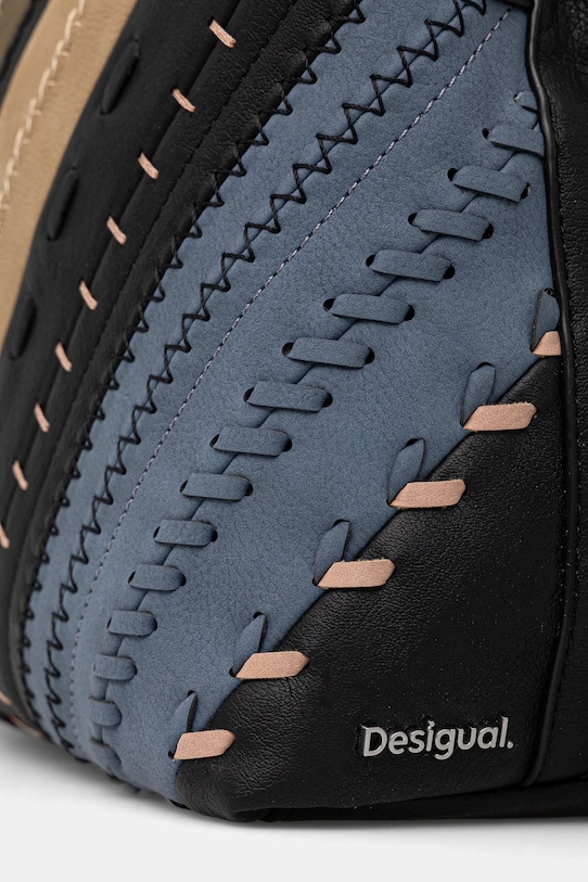 Desigual plecak QUEBEC WHIPSTITCH SU czarny 25WAKP09