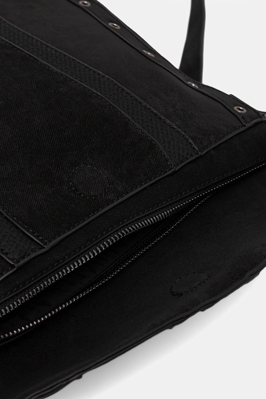 Desigual torebka SNAKE PATCH JERSEY 2 25WAKP11 czarny