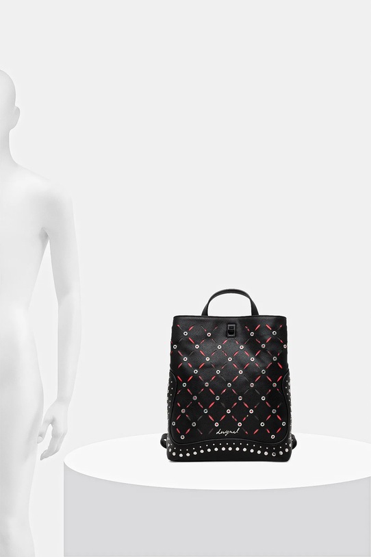 Desigual rucsac YANKEE METAL PATCH S 25WAKP15