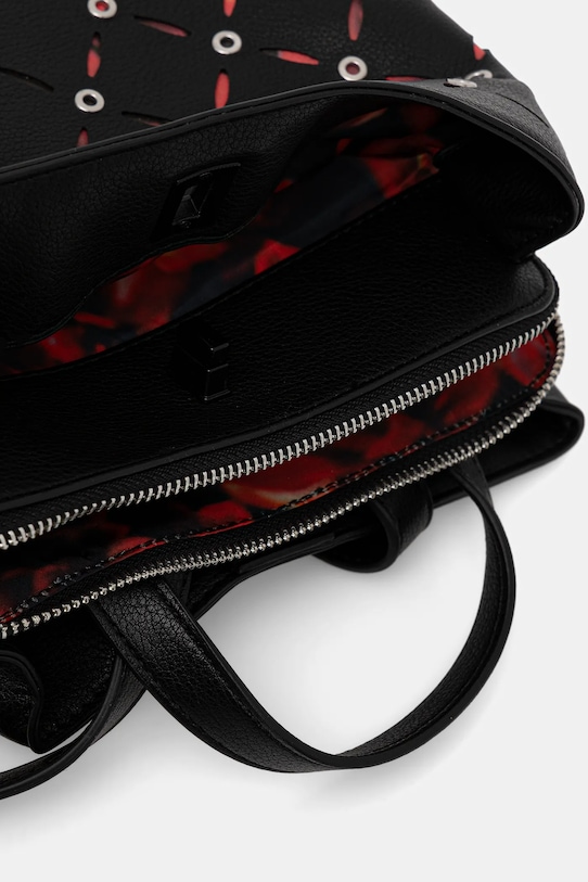 Desigual rucsac YANKEE METAL PATCH S 25WAKP15 negru