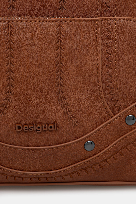 Batoh Desigual EMBRO PATCH PRETORIA hnědá 25WAKP23