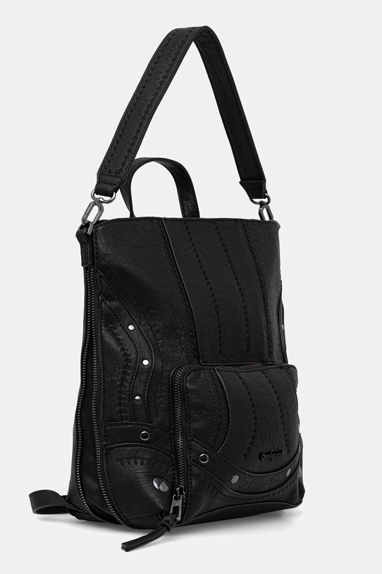 Ruksak Desigual EMBRO PATCH PRETORIA 25WAKP24 čierna AW25