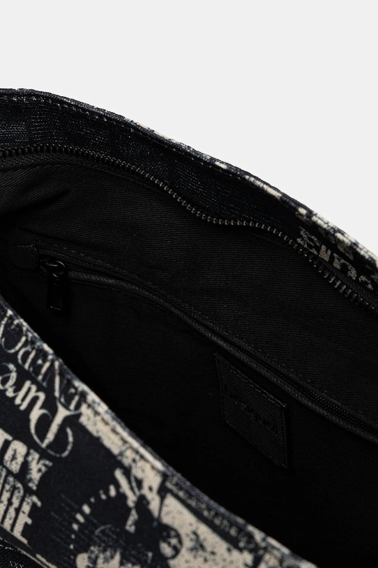 Desigual geantă NEWSPAPER ARICA 25WAXA20 negru