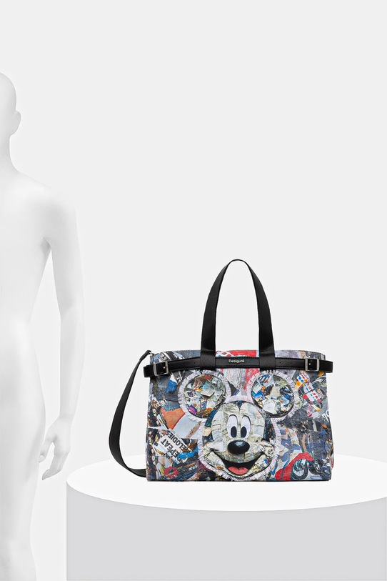 Desigual torebka MICKEY COLLAGE 25WAXA40