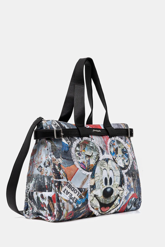 Desigual torebka MICKEY COLLAGE 25WAXA40 multicolor AW25