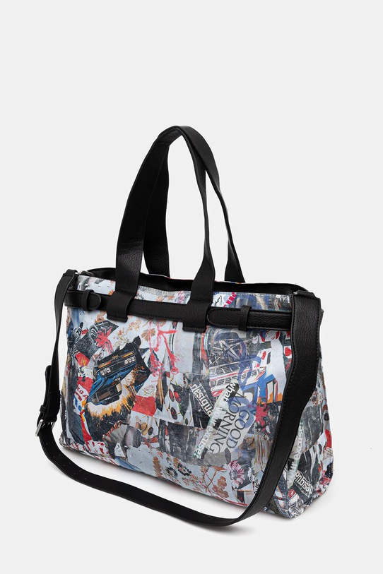 Akcesoria Desigual torebka MICKEY COLLAGE 25WAXA40 multicolor