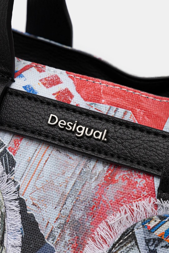 Desigual torebka MICKEY COLLAGE multicolor 25WAXA40