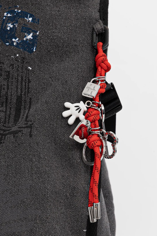 Accesorii Desigual poșetă MICKEY STUD 25WAXD20 gri