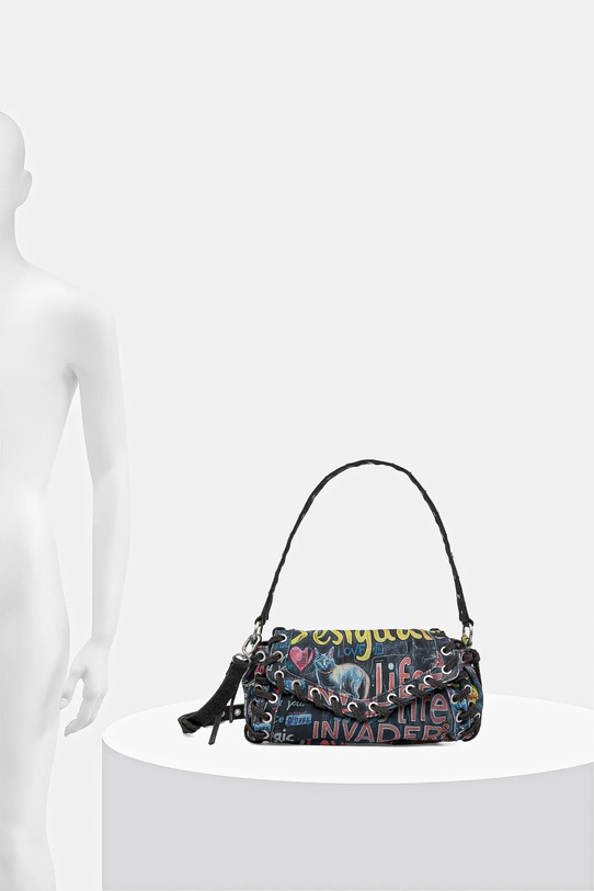 Desigual torebka PIZZICATO ZARAU 25WAXD22