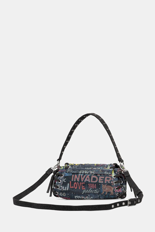 Akcesoria Desigual torebka PIZZICATO ZARAU 25WAXD22 granatowy
