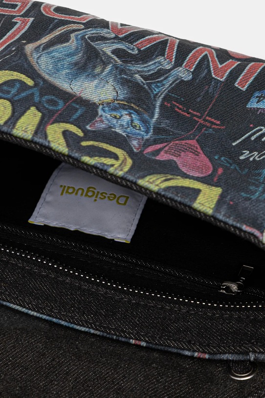 Desigual torebka PIZZICATO ZARAU 25WAXD22