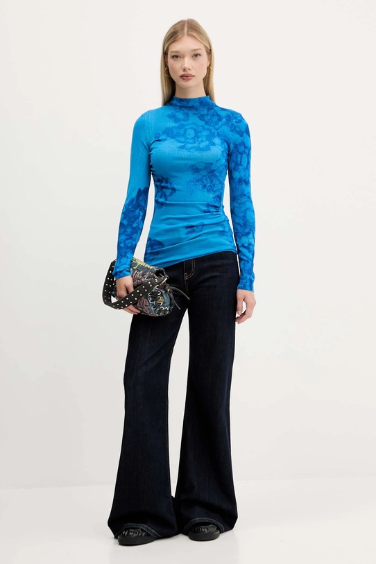 Desigual torebka PIZZICATO ZARAU 25WAXD22