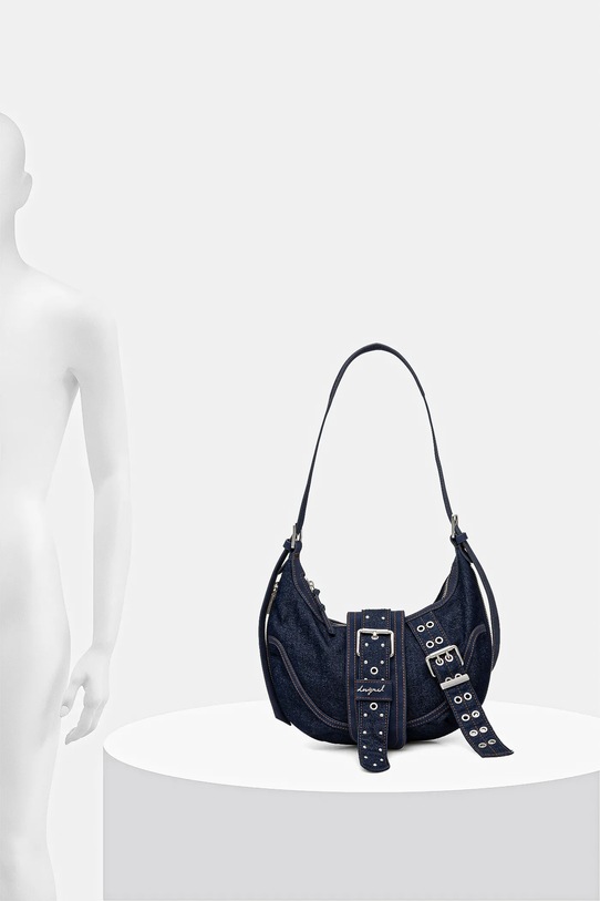 Desigual torebka jeansowa BINDELLA CA 25WAXD24