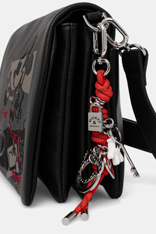Desigual geantă MICKEY ROCK DORTMUND negru 25WAXP19