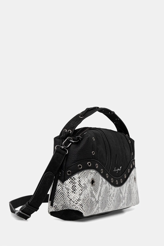 Kabelka Desigual SNAKE PATCH BERGAMO 25WAXP29 černá AW25