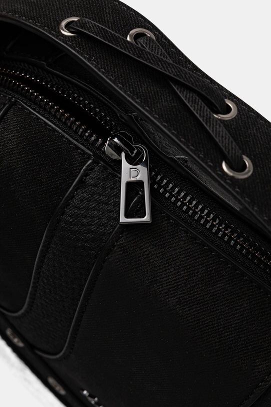 Kabelka Desigual SNAKE PATCH BERGAMO 25WAXP29 černá