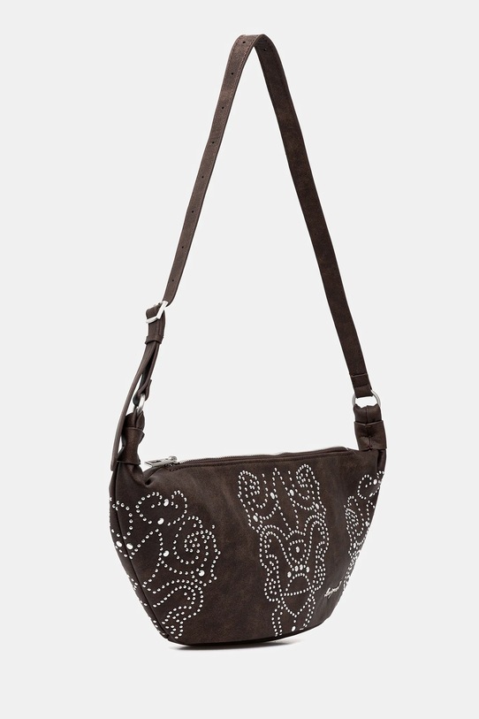 Kabelka Desigual POKER FACE MUNSTE 25WAXP33 hnedá AW25
