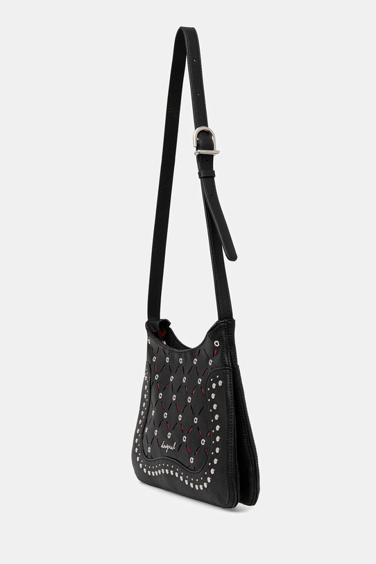 Kabelka Desigual YANKEE MANAOS BLACK 25WAXP38 černá AW25