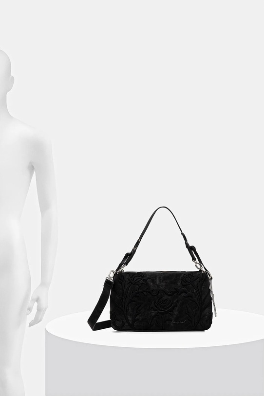 Desigual torebka ROMEO FLORAL TOTAL BL 25WAXP41