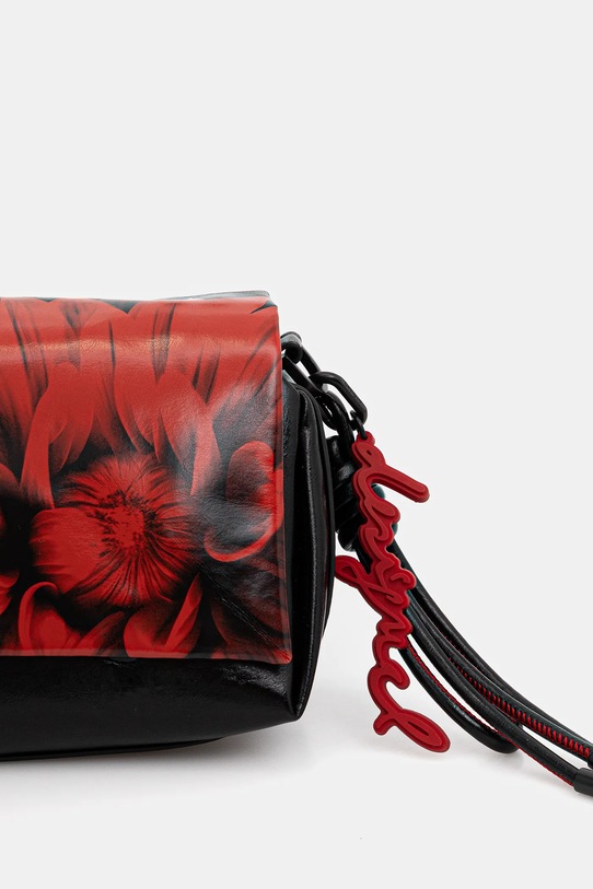 Doplňky Kabelka Desigual FLOWERINA NARON MEDI 25WAXP90 černá