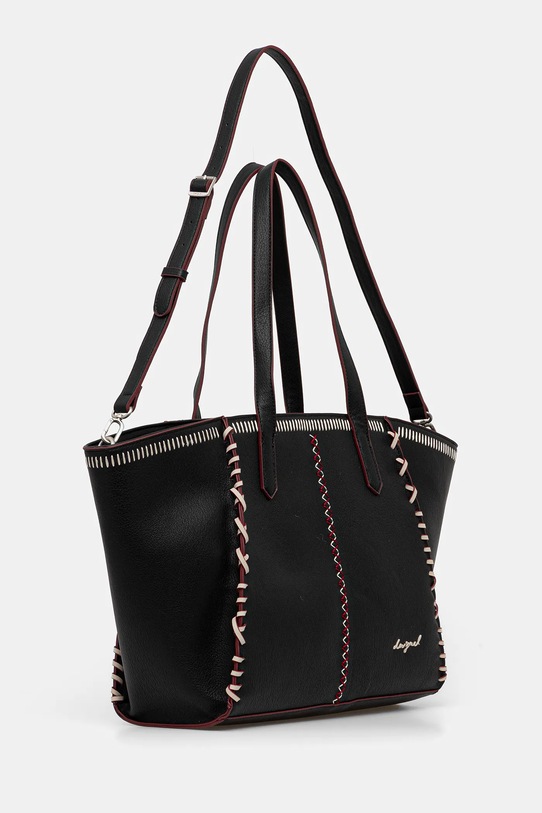 Kabelka Desigual MANHATTAN PESPUNTES G 25WAXP95 černá AW25