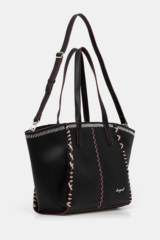 Kabelka Desigual MANHATTAN PESPUNTES G 25WAXP95 černá AW25