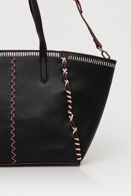 Doplňky Kabelka Desigual MANHATTAN PESPUNTES G 25WAXP95 černá