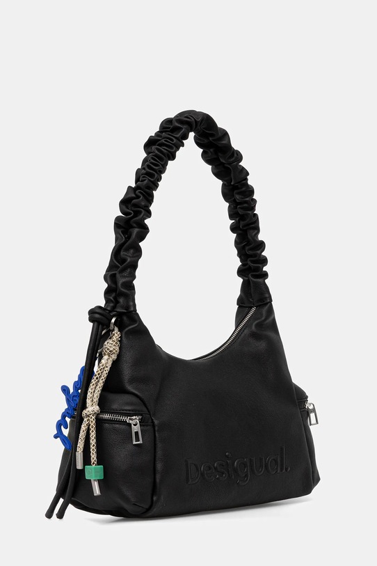 Desigual torebka HALF LOGO MONTVILLE B 25WAXP98 czarny AW25