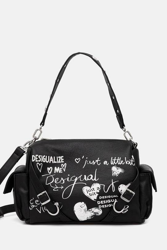 Desigual torebka SESHAT HABANA wzorzyste czarny 25WAXPA6