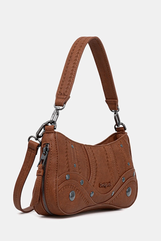 Torbica Desigual EMBRO PATCH ALSACIA C 25WAXPA7 rjava AW25