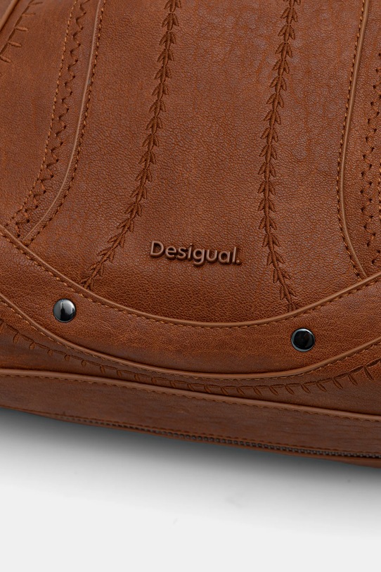 Kabelka Desigual EMBRO PATCH LOVERTY C hnedá 25WAXPA8