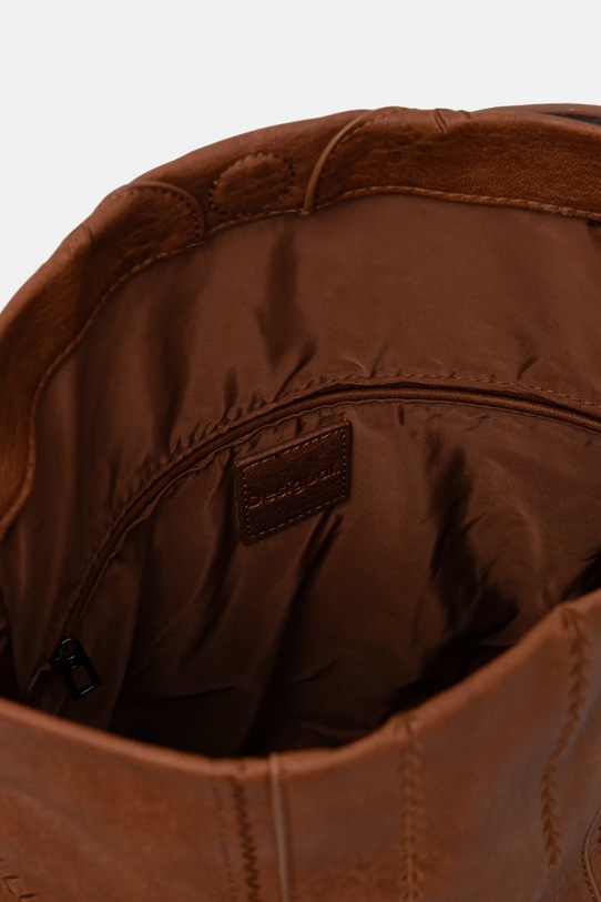 Kabelka Desigual EMBRO PATCH LOVERTY C 25WAXPA8 hnedá