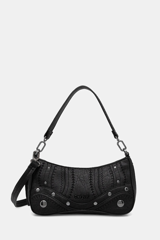 Чанта Desigual EMBRO PATCH ALSACIA B не побира А4 черен 25WAXPA9
