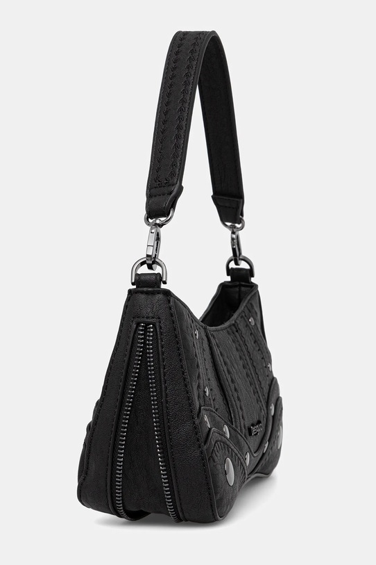 Desigual torebka EMBRO PATCH ALSACIA B 25WAXPA9 czarny AW25