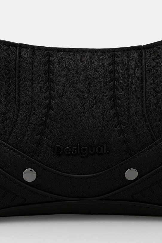 Desigual torebka EMBRO PATCH ALSACIA B czarny 25WAXPA9