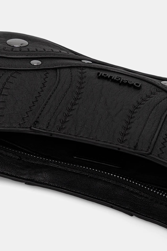 Desigual torebka EMBRO PATCH ALSACIA B 25WAXPA9 czarny