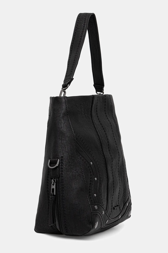 Kabelka Desigual EMBRO PATCH LOVERTY B 25WAXPAA čierna AW25