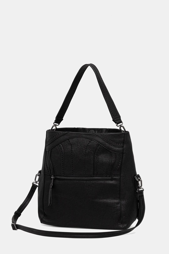 Doplnky Kabelka Desigual EMBRO PATCH LOVERTY B 25WAXPAA čierna