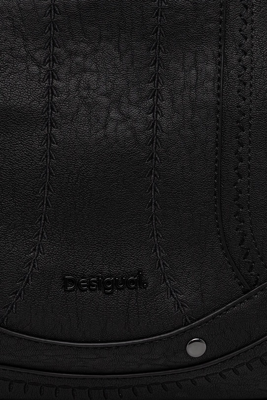 Kabelka Desigual EMBRO PATCH LOVERTY B čierna 25WAXPAA