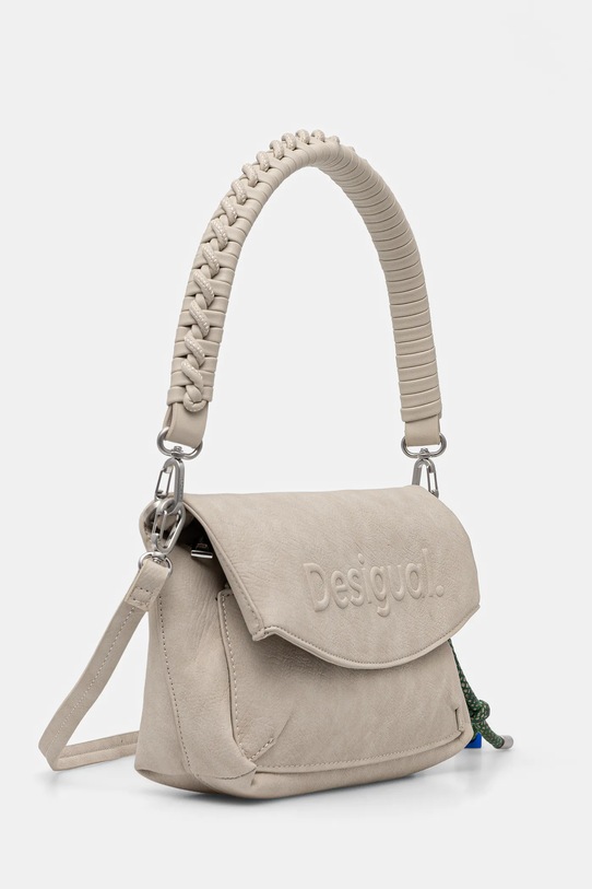 Desigual torebka 25WAXPB2 beżowy AW25