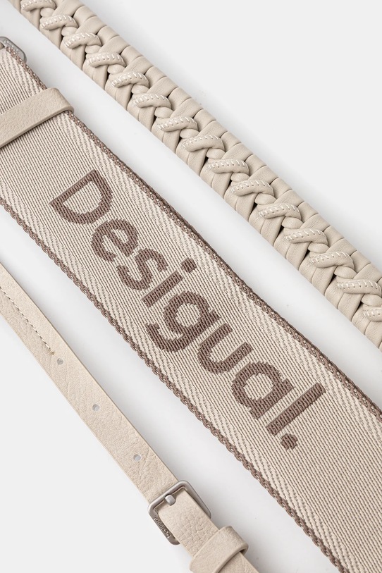 Desigual torebka beżowy 25WAXPB2