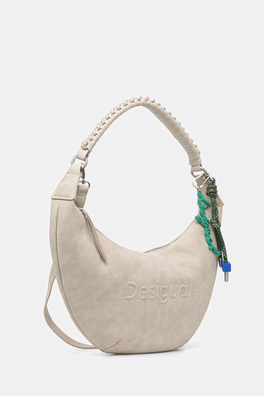Desigual torebka 25WAXPB3 beżowy AW25
