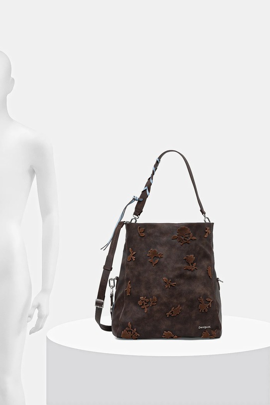 Desigual torebka STENCIL FLOWER LO 25WAXPBA
