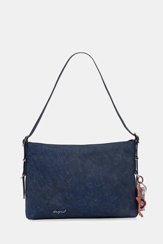 Desigual torebka SIERRA BUXTON BL aplikacja niebieski 25WAXPBB