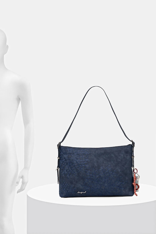 Τσάντα Desigual SIERRA BUXTON BL 25WAXPBB